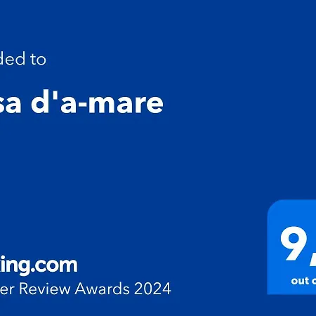 Casa D'a-mare Apartment *